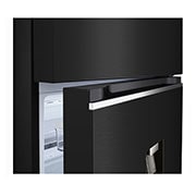 LG 14.9 Cu. Ft. Top Freezer Refrigerator with Automatic Ice Maker and Water Dispenser, RVT-L149BS