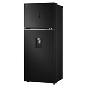 LG 14.9 Cu. Ft. Top Freezer Refrigerator with Automatic Ice Maker and Water Dispenser, RVT-L149BS