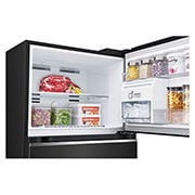 LG 14.9 Cu. Ft. Top Freezer Refrigerator with Automatic Ice Maker and Water Dispenser, RVT-L149BS