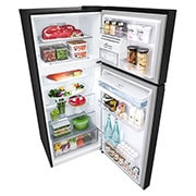 LG 14.9 Cu. Ft. Top Freezer Refrigerator with Automatic Ice Maker and Water Dispenser, RVT-L149BS