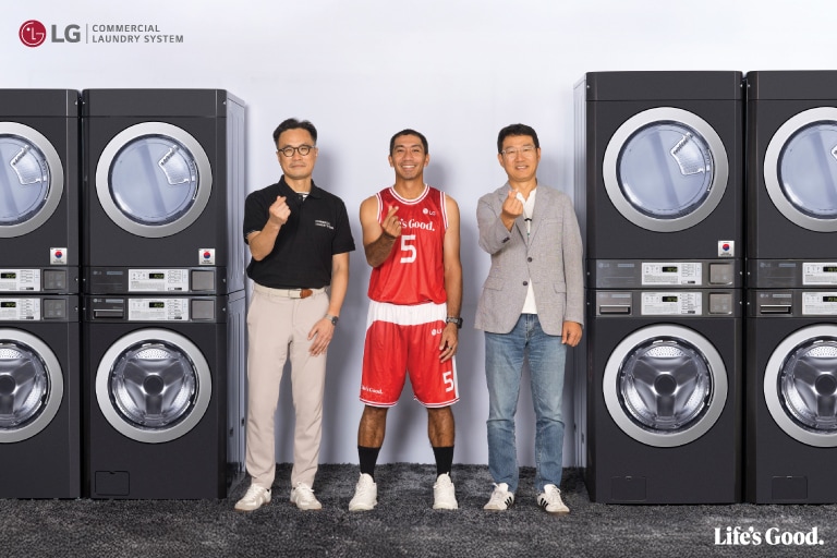 Laundry Game Changer: LA Tenorio’s Partnership with LG Commercial Laundry System Sets a New Standard