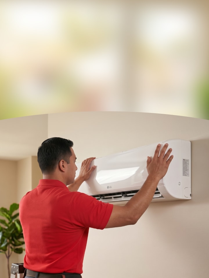 1 year extended warranty plus 2 FREE cleanings with every purchase of LG Dual Inverter Split Type Aircon