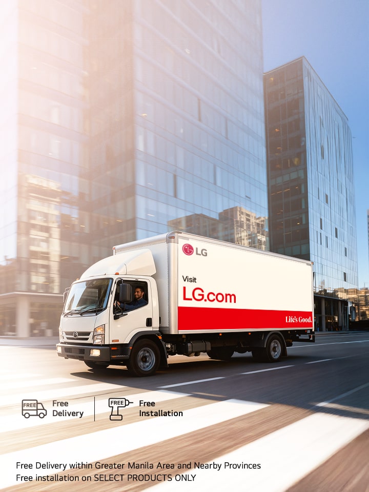 Free Delivery installation