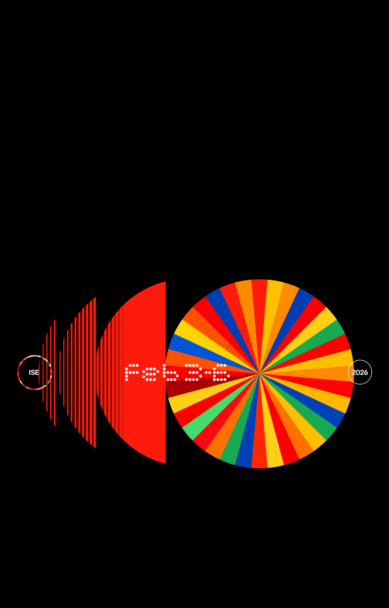 Baner do wydarzenia ISE 2026