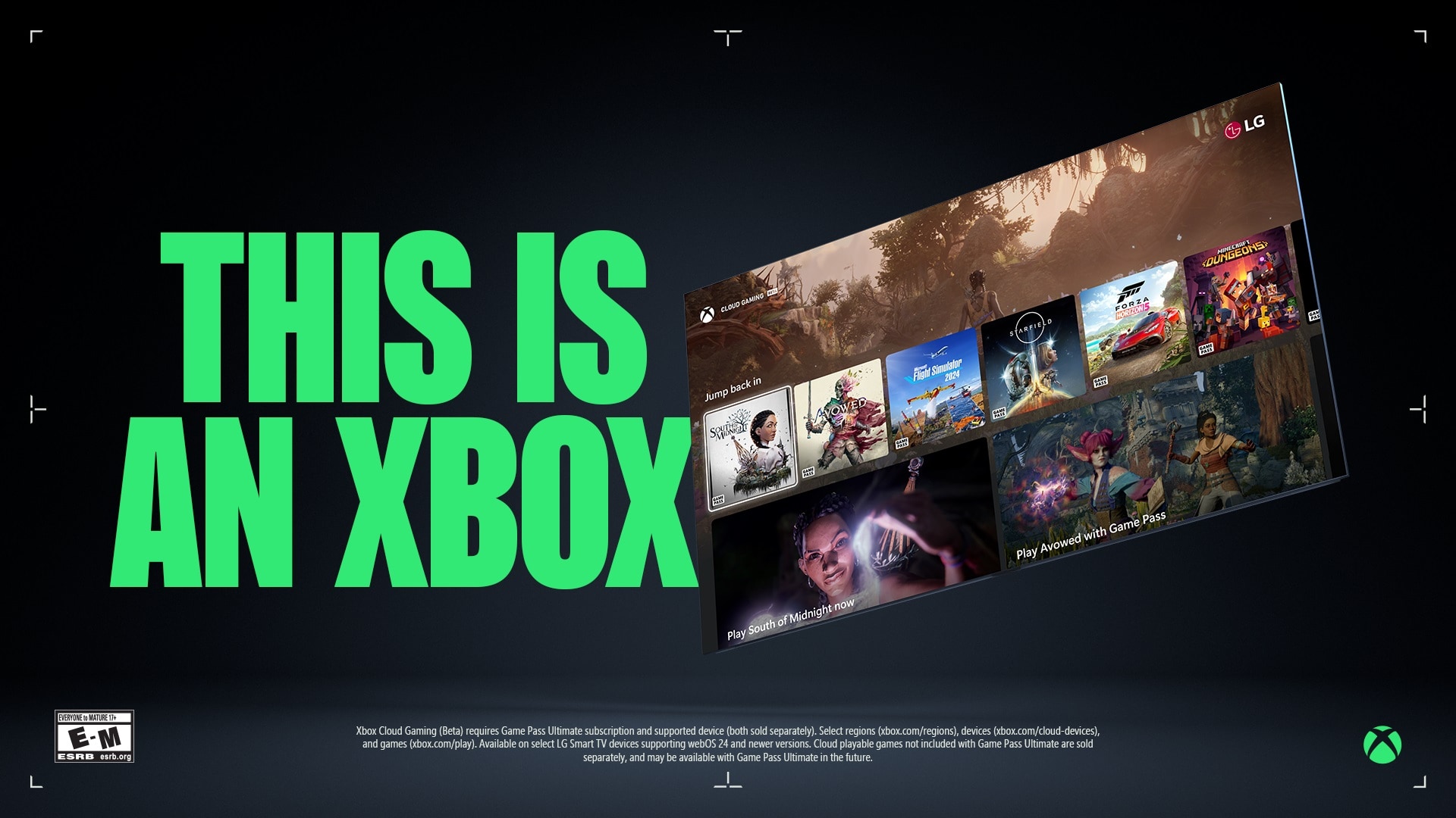 LG XBOX