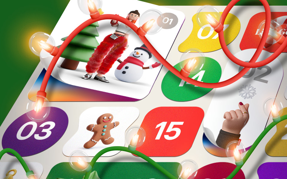 Kalendarz adwentowy LG