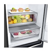LG Lodówko-zamrażarka LG V+ | 2,03m | ThinQ | ciemny grafit mat | DoorCooling+™ | klasa D | GBB72MCDGN, GBB72MCDGN