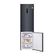 LG Lodówko-zamrażarka LG V+ | 2,03m | ThinQ | ciemny grafit mat | DoorCooling+™ | klasa D | GBB72MCDGN, GBB72MCDGN