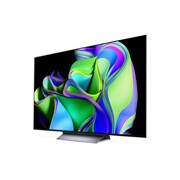 LG Promocja: telewizor LG 55” OLED evo 4K Smart TV OLED55C3 ze Stojakiem Gallery Stand, 55C32L-FS21.BUNDLE