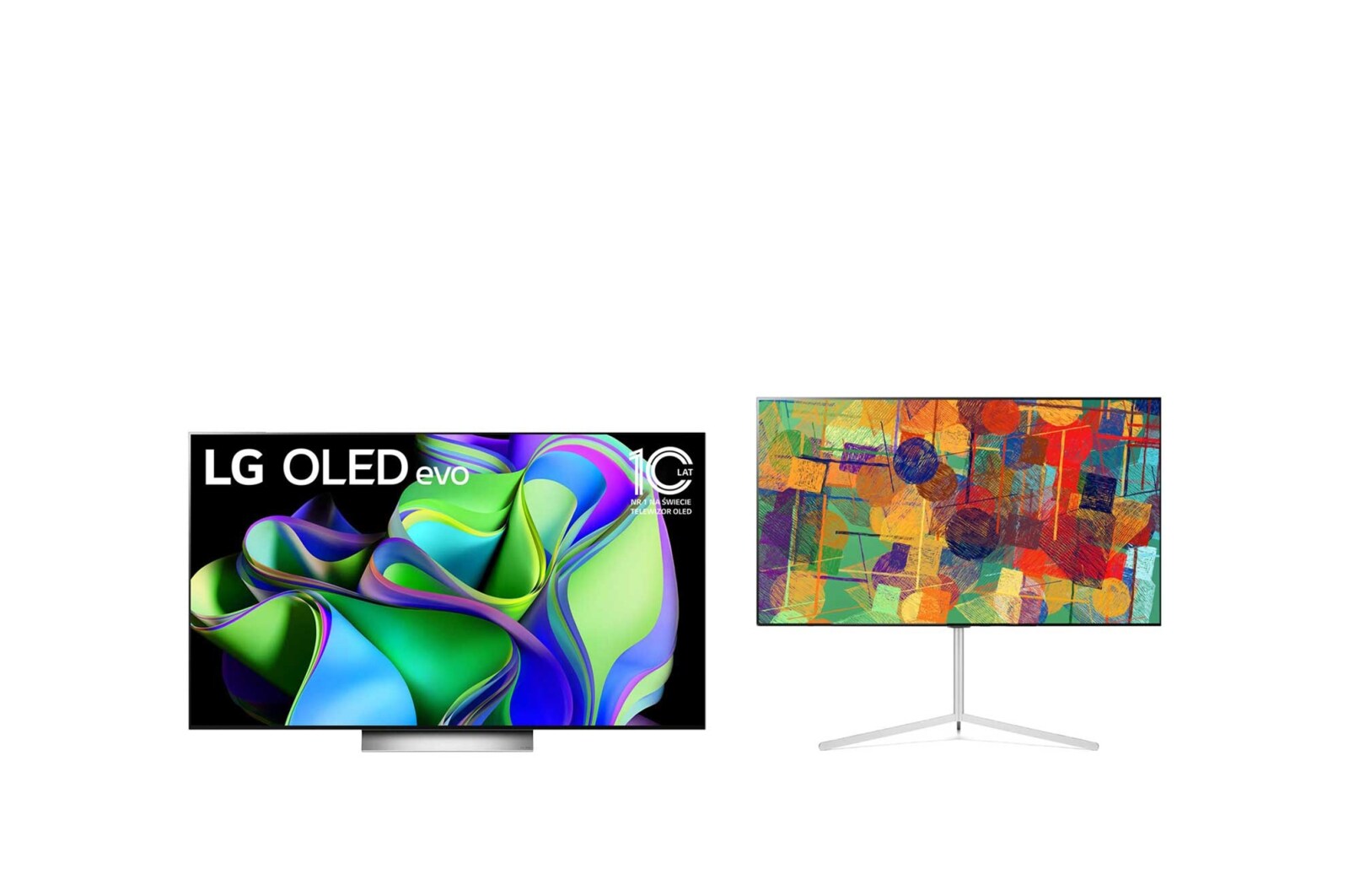 LG Promocja: telewizor LG 55” OLED evo 4K Smart TV OLED55C3 ze Stojakiem Gallery Stand, 55C32L-FS21.BUNDLE