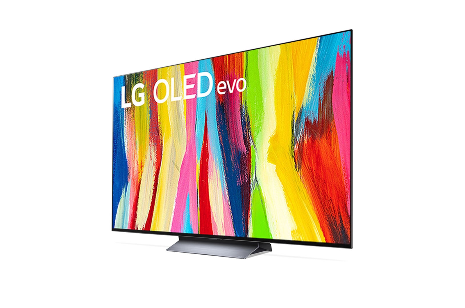 LG Telewizor LG 65” OLED evo 4K ze sztuczną inteligencją, Cinema HDR, Smart TV, 120Hz, DVB-T2/HEVC, OLED65C2, OLED65C21LA