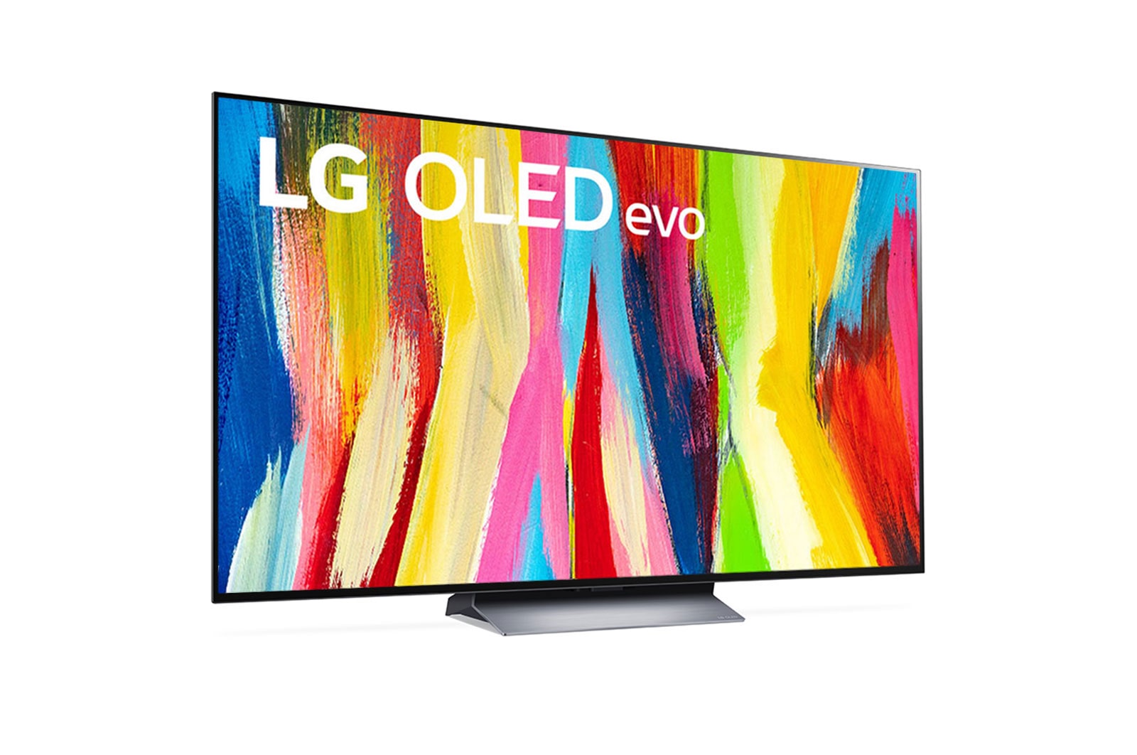 LG Telewizor LG 65” OLED evo 4K ze sztuczną inteligencją, Cinema HDR, Smart TV, 120Hz, DVB-T2/HEVC, OLED65C2, OLED65C21LA