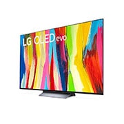 LG Telewizor LG 65” OLED evo 4K ze sztuczną inteligencją, Cinema HDR, Smart TV, 120Hz, DVB-T2/HEVC, OLED65C2, OLED65C21LA