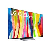 LG Telewizor LG 65” OLED evo 4K ze sztuczną inteligencją, Cinema HDR, Smart TV, 120Hz, DVB-T2/HEVC, OLED65C2, OLED65C21LA