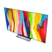 LG Telewizor LG 65” OLED evo 4K ze sztuczną inteligencją, Cinema HDR, Smart TV, 120Hz, DVB-T2/HEVC, OLED65C2, OLED65C21LA