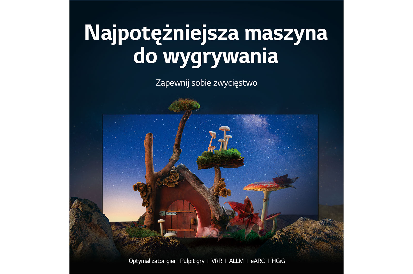 LG Telewizor LG 65” OLED evo 4K ze sztuczną inteligencją, Cinema HDR, Smart TV, 120Hz, DVB-T2/HEVC, OLED65C2, OLED65C21LA