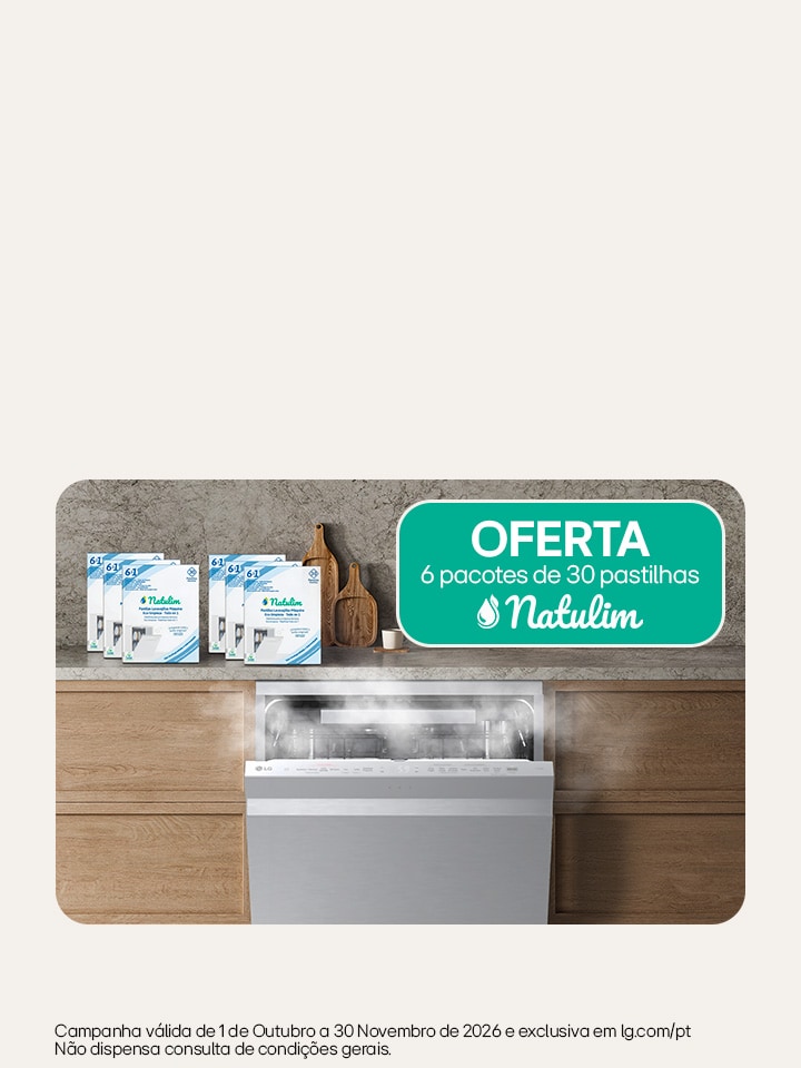 Campanha Maquinas de Lavar Loica