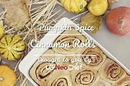 Pumpkin Spice Cinnamon Roll