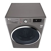 LG 9kg Front load washing machine, Silver Color, TurboWash™, SmartThinQ (Wi-Fi), WFS0914XMN