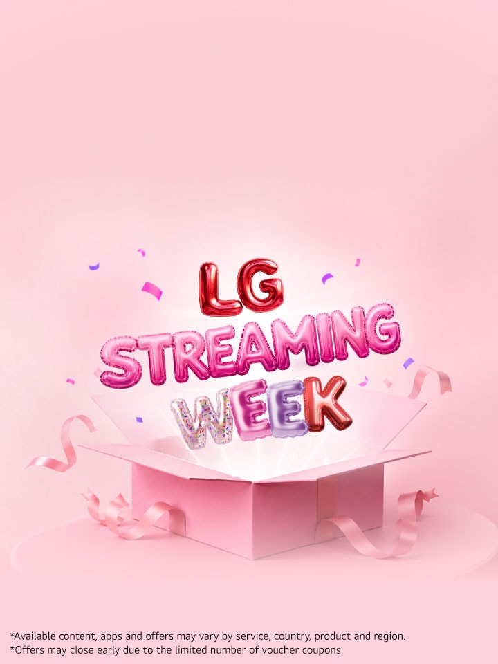 LG Streaming Week 2026