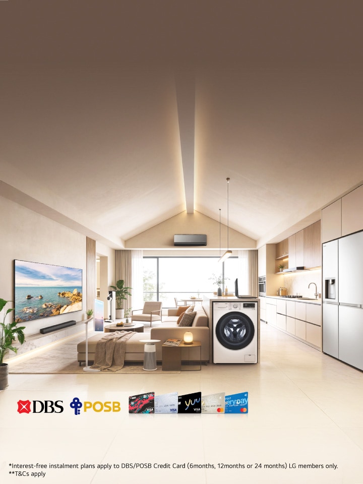 Pay Easier with DBS Interest‑Free Instalments*
