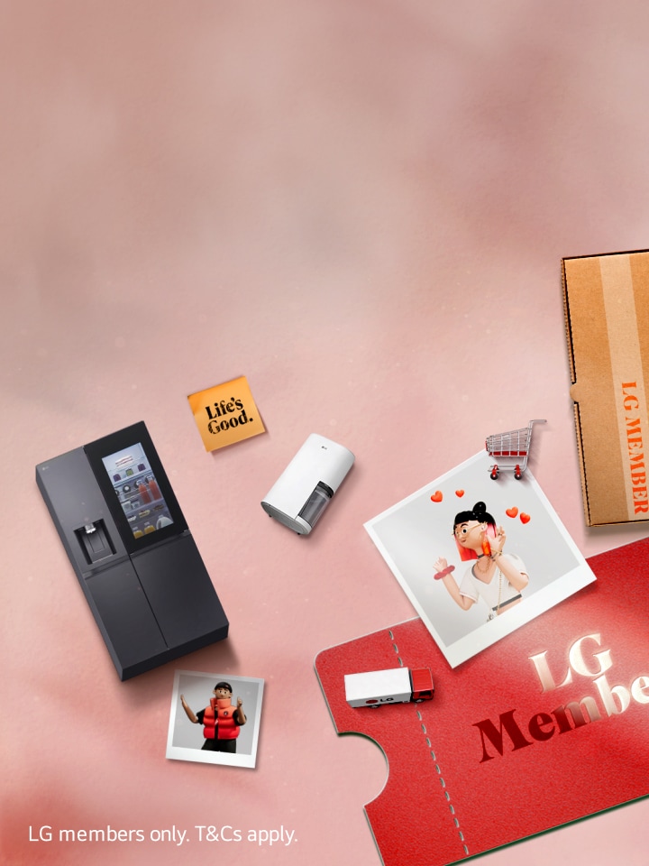 Discover LG member perks. Get up to $310 off today!