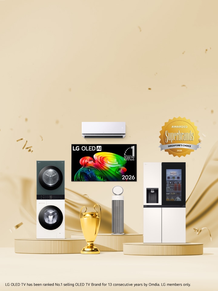 LG Awarded Superbrands for Third Consecutive Year