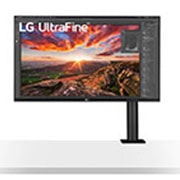 LG UltraFine™ 32" IPS Display Monitor with Ergo Stand, 32UN880-B