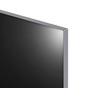 Close-up of the ultra-slim top edge of LG OLED M3