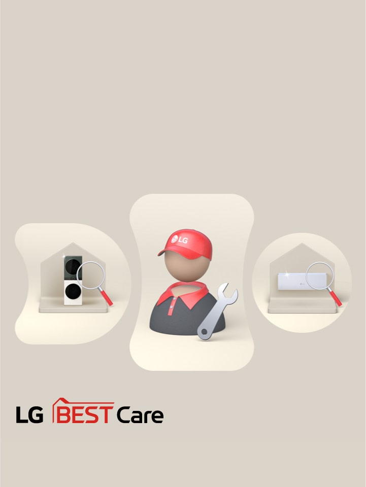 LG Bright Care - Cleaning Service