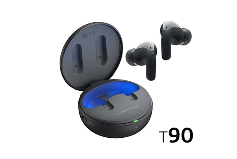 LG TONE Free Wireless Earbuds(T90)1