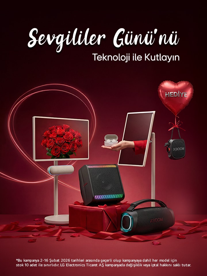 LG Sevgililer Günü Kampanyası