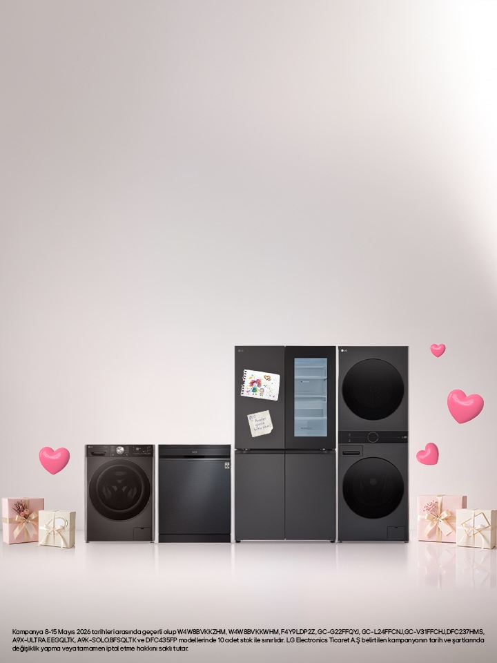 LG Beyaz Eşya Anneler Günü