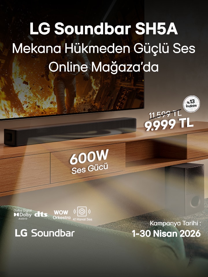 LG SH5A Soundbar