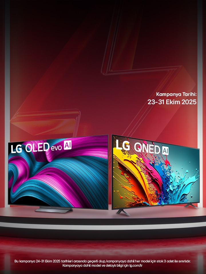 LG Ekim Fırsatları