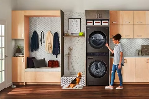 Bu görsel LG True Steam