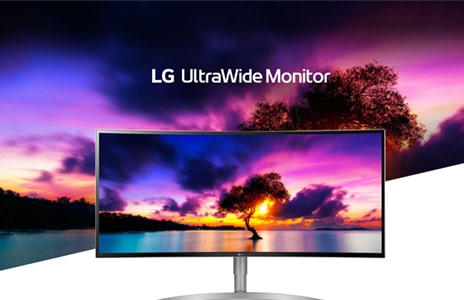 Bu görsel  LG UltraWide Curved