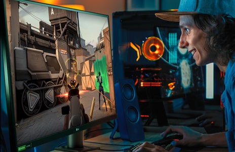 Bu görsel LG Ergo Monitör