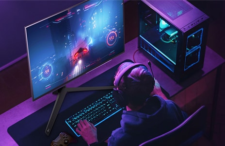 This image is LG UltraGear Oled