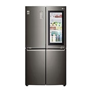 LG Gardırop Tipi Buzdolabı | InstaView No Frost Buzdolabı | 877 Litre Kapasite | DoorCooling+ & Hygiene FRESH⁺ᵀᴹ | E Enerji Sınıfı | Metalik Gri Renk, GR-Q31FMKHL