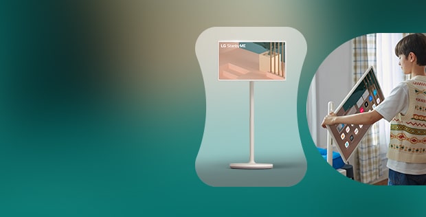 Elevate your lifestyle with LG StanbyME
