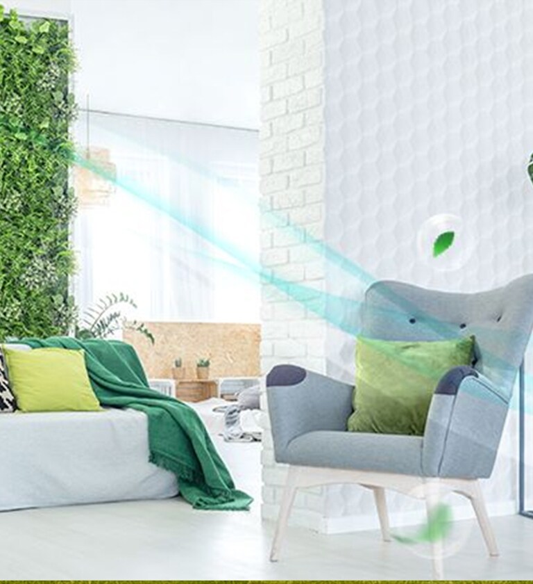  Bring the green into your home….