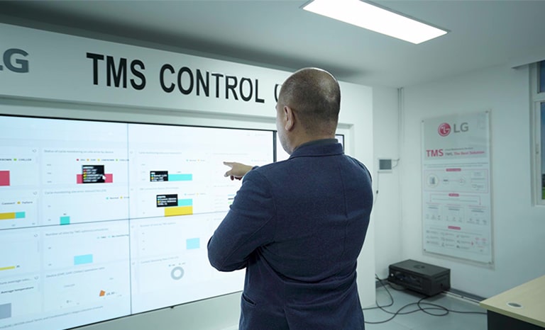 TMS Control Center Usage