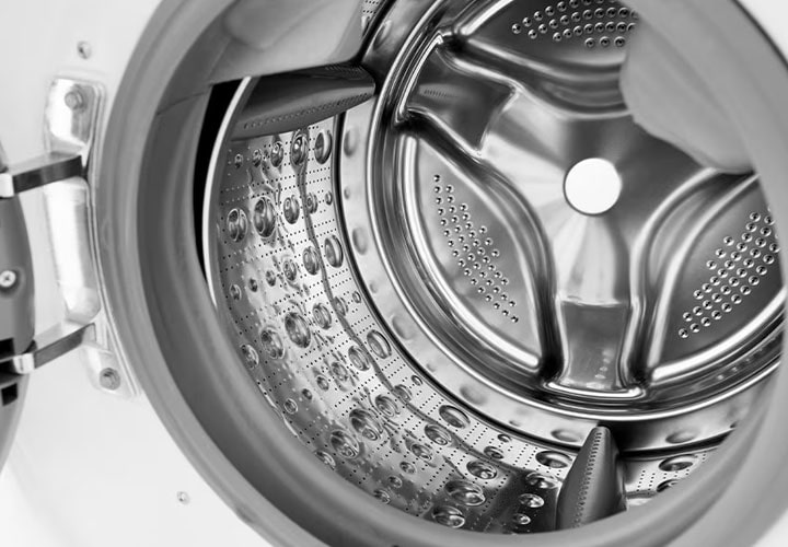 Interior drum of an LG Washing Machine