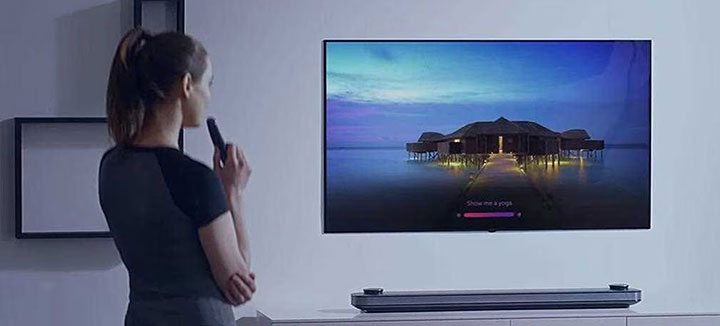 lg has announced its newest oled tv w8 with magnificent alpha 9 processor and artificial intelligence (ai) feature