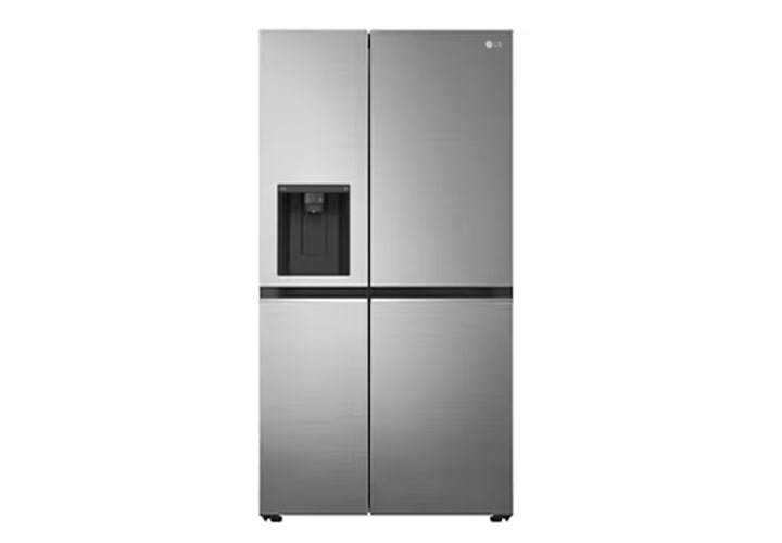 American Style- LG NatureFRESH™ GSLV70PZTF American Fridge Freezer - Shiny Steel