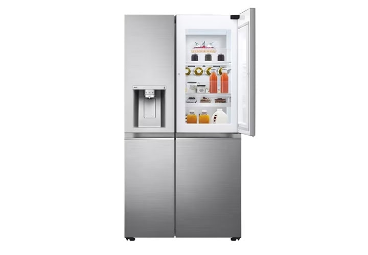 LG Door-in-Door™ GSJV91PZAE American Style Fridge Freezer