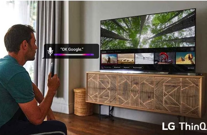 LG TVs are more connected than ever – thanks to Google, Amazon and Apple