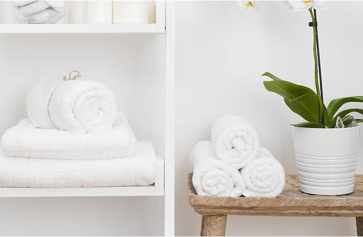Get that fluffy ‘hotel towel feel’ in your own home