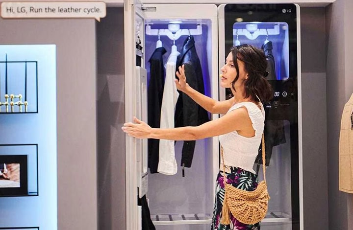 IFA 2018: Add style to your intelligent home with LG